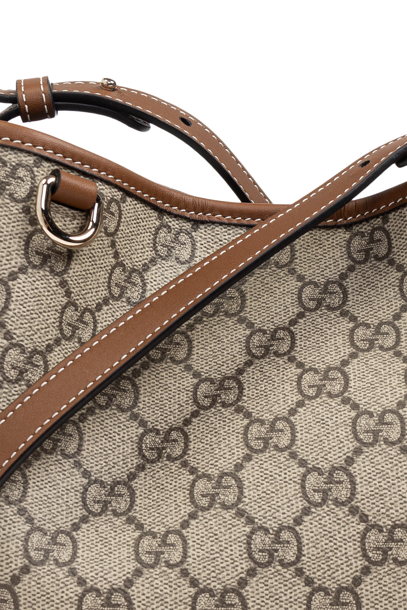 Gucci 'GG Emblem Mini' bucket bag | Women's Bags | Vitkac
